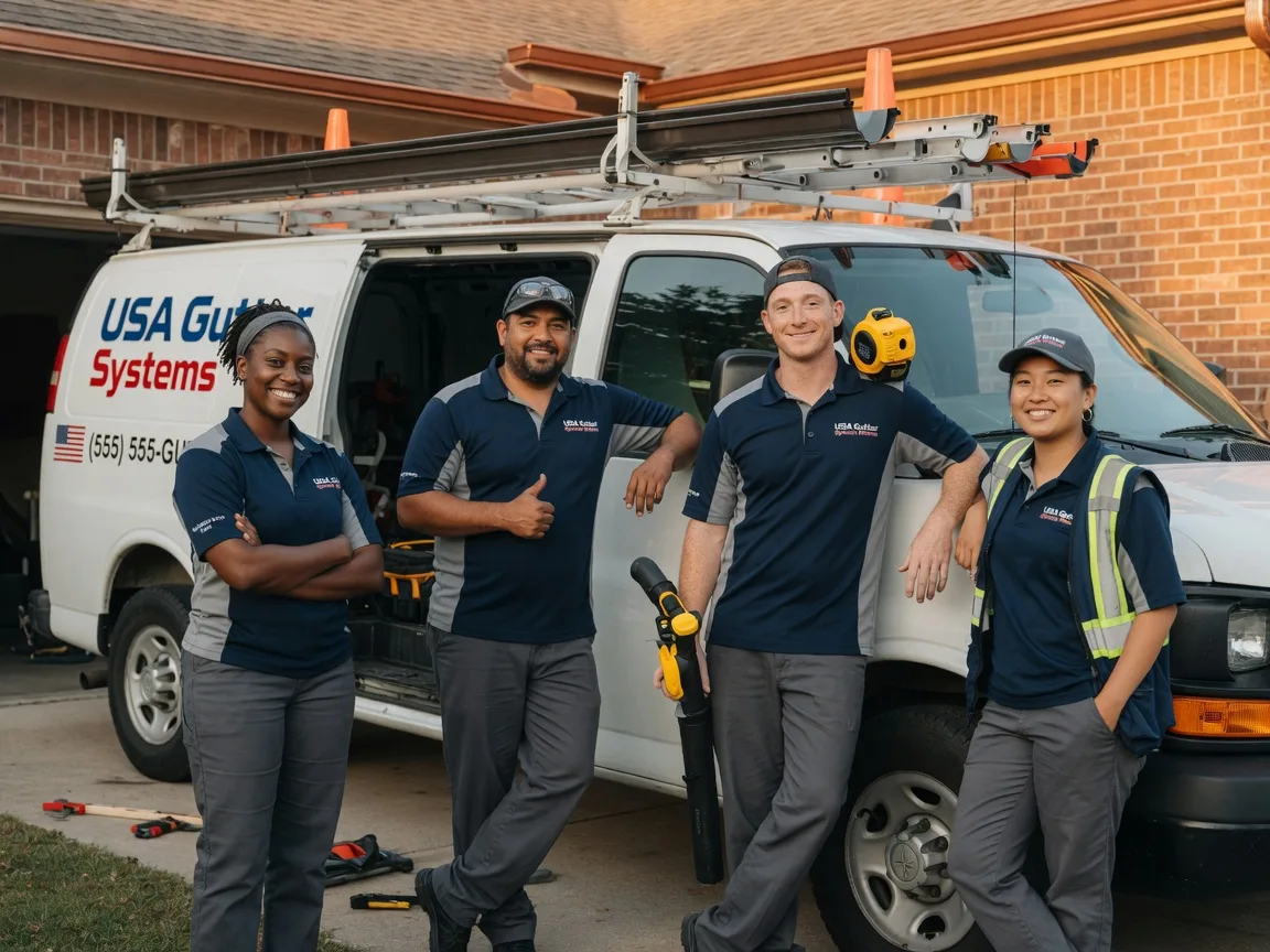 Gutter Installation company in Huntsville, IL