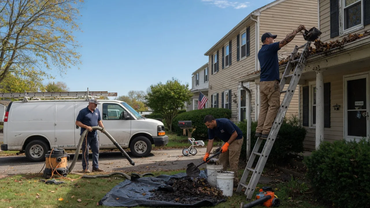 Gutter Installation in Huntsville, IL near me